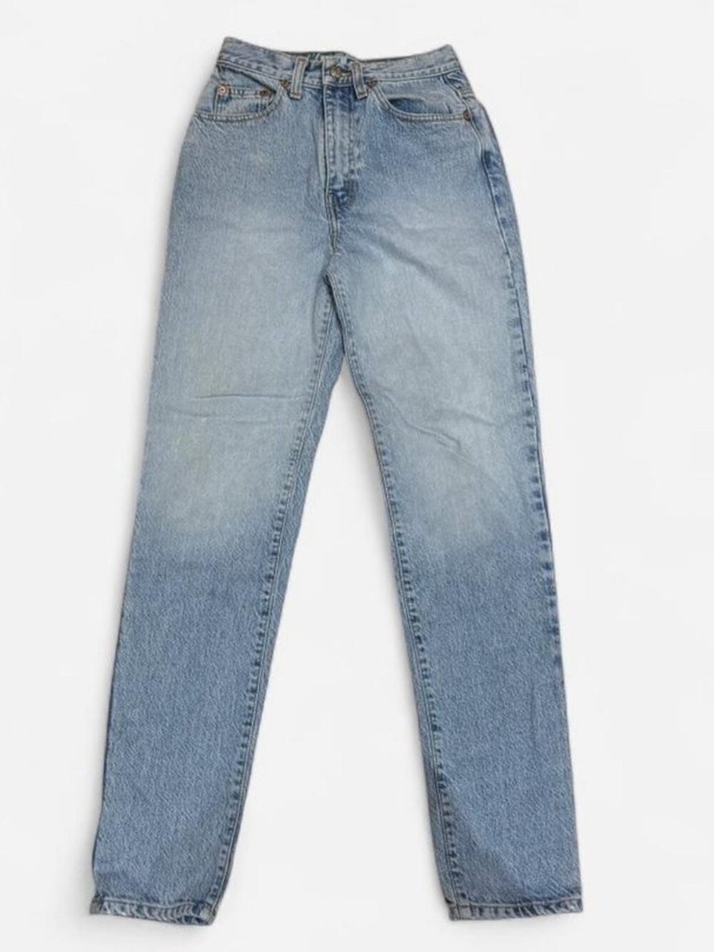 1970s Original Series Big Star Light Wash Denim Jeans Size 26